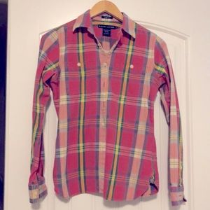 Ralph Lauren flannel shirt